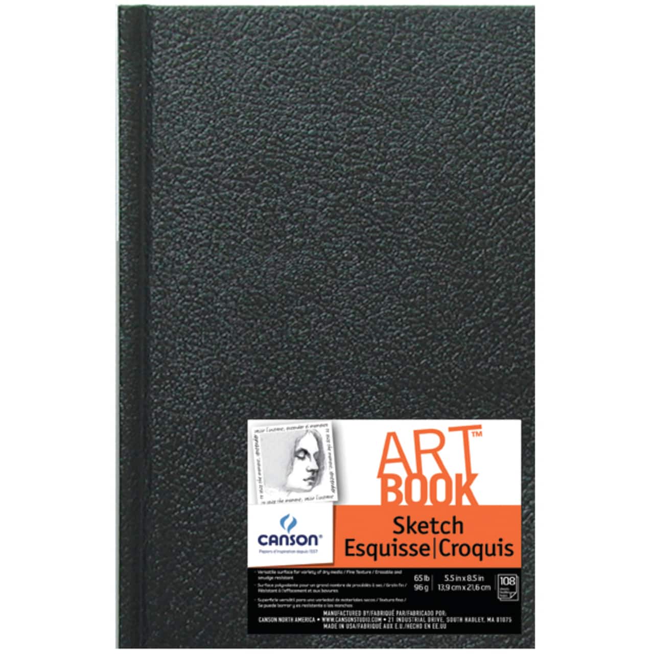 Canson® Artist Series Hardcover Sketchbook